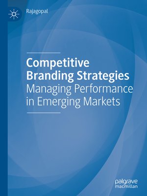 cover image of Competitive Branding Strategies
